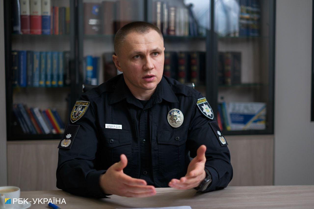 Максим Цуцкиридзе, Нацполиция: Оккупанты тащили людей в пыточные только за то, что они им не нравились